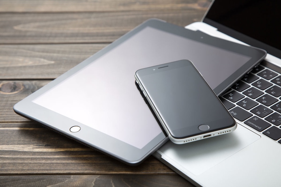 パソコン・スマホ・タブレットをまとめて相談できる