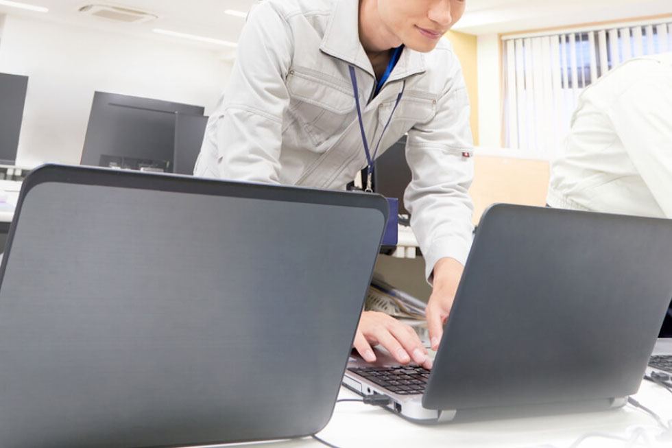 修理だけで終わらない、使える状態までサポート